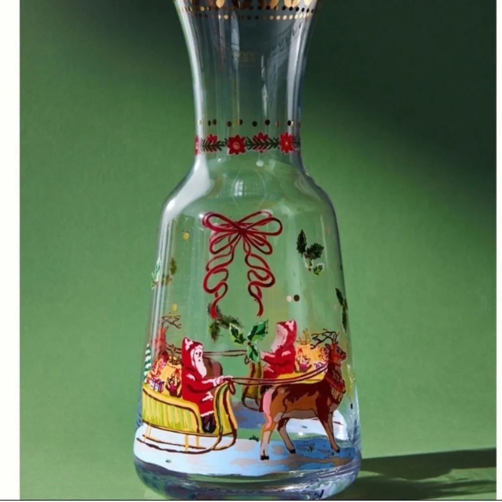 Natalie Lete Christmas Carafe